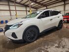 2022 Nissan Murano Sv White vin: 5N1AZ2BS3NC124124