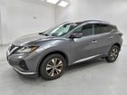 2021 Nissan Murano Sv Gray vin: 5N1AZ2BS9MC141685