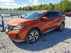 2021 Nissan Murano Sl Orange vin: 5N1AZ2CJ9MC140316
