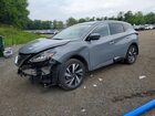 2024 Nissan Murano Sl Gray vin: 5N1AZ2CS3RC107733