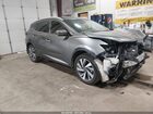 2021 Nissan Murano Sl Intelligent Awd Серый vin: 5N1AZ2CS4MC117616