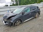2017 Nissan Murano S Black vin: 5N1AZ2MH0HN147161