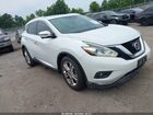 2016 Nissan Murano Platinum White vin: 5N1AZ2MH2GN120980