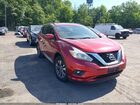 2016 Nissan Murano Sv Красный vin: 5N1AZ2MH2GN166499