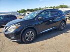 2018 Nissan Murano Sv Black vin: 5N1AZ2MH3JN150335
