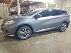 2017 Nissan Murano Sl Gray vin: 5N1AZ2MH4HN186108