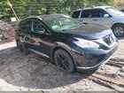 2017 Nissan Murano Sl Black vin: 5N1AZ2MH5HN165476