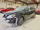 2018 Nissan Murano Sl Black vin: 5N1AZ2MH6JN101193
