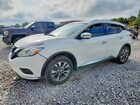 2017 Nissan Murano S White vin: 5N1AZ2MH8HN121973