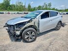 2019 Nissan Murano S Silver vin: 5N1AZ2MS0KN165422