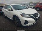 2019 Nissan Murano S White vin: 5N1AZ2MS5KN143562