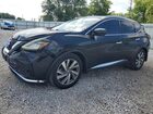 2019 Nissan Murano Sl Black vin: 5N1AZ2MS7KN131994