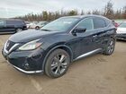 2019 Nissan Murano S Black vin: 5N1AZ2MS8KN166382