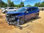 2023 Nissan Rogue S Blue vin: 5N1BT3AA2PC802403