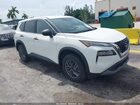 2023 Nissan Rogue S Fwd White vin: 5N1BT3AA4PC792392