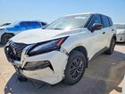 2023 Nissan Rogue S White vin: 5N1BT3AAXPC825301