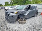 2025 Nissan Rogue Sv Gray vin: 5N1BT3BA0SC782823