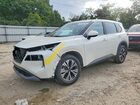 2023 Nissan Rogue Sv White vin: 5N1BT3BA1PC788797