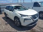 2023 Nissan Rogue Sv Fwd White vin: 5N1BT3BA2PC829129