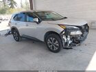 2023 Nissan Rogue Sv Fwd Silver vin: 5N1BT3BA3PC851091