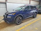 2025 Nissan Rogue Blue vin: 5N1BT3BA3SC814115
