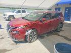 2023 Nissan Rogue Sv Burgundy vin: 5N1BT3BA4PC799972