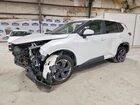 2025 Nissan Rogue Sv White vin: 5N1BT3BA4SC763952
