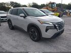 2025 Nissan Rogue Sv Fwd Silver vin: 5N1BT3BA4SC789242