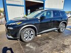 2022 Nissan Rogue Sv Black vin: 5N1BT3BA7NC727631