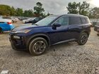 2024 Nissan Rogue Sv Blue vin: 5N1BT3BA8RC750986