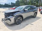 2025 Nissan Rogue Sv Серый vin: 5N1BT3BA8SC793682