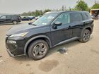 2025 Nissan Rogue Sv Black vin: 5N1BT3BAXSC819568