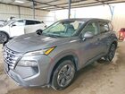 2025 Nissan Rogue Sv Gray vin: 5N1BT3BB4SC812415