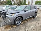 2025 Nissan Rogue Sv Gray vin: 5N1BT3BB4SC813807