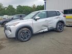 2024 Nissan Rogue Sv Silver vin: 5N1BT3BB8RC703286