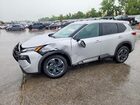 2025 Nissan Rogue Sv Silver vin: 5N1BT3BBXSC777315