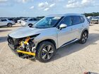 2023 Nissan Rogue Sl Серебряный vin: 5N1BT3CB0PC750582