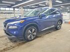 2023 Nissan Rogue Sl Blue vin: 5N1BT3CB0PC806844