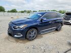 2017 Infiniti Qx60 Base Blue vin: 5N1DL0MM0HC554974