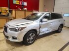 2020 Infiniti Qx60 Pure Серебряный vin: 5N1DL0MM2LC526117