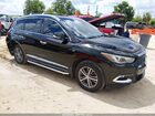 2020 Infiniti Qx60 Luxe Awd Black vin: 5N1DL0MM4LC517919