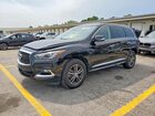 2019 Infiniti Qx60 Pure Black vin: 5N1DL0MM5KC516941
