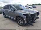 2020 Infiniti Qx60 Luxe Awd Gray vin: 5N1DL0MM5LC518027