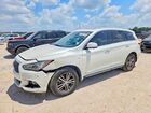 2017 Infiniti Qx60 Base Cream vin: 5N1DL0MM6HC546958