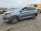 2020 Infiniti Qx60 Luxe Gray vin: 5N1DL0MM6LC508428