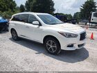 2017 Infiniti Qx60   White vin: 5N1DL0MM7HC524256