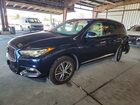 2017 Infiniti Qx60 Base Blue vin: 5N1DL0MM7HC530283