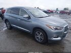 2019 Infiniti Qx60 Pure Light Blue vin: 5N1DL0MM7KC552792