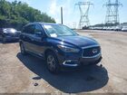 2017 Infiniti Qx60 Blue vin: 5N1DL0MM8HC508180
