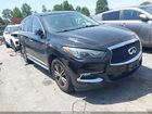 2017 Infiniti Qx60   Black vin: 5N1DL0MM8HC559873